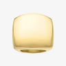 front view of BEN ONI gold statement mirror