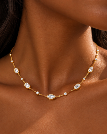 Mosaic Necklace