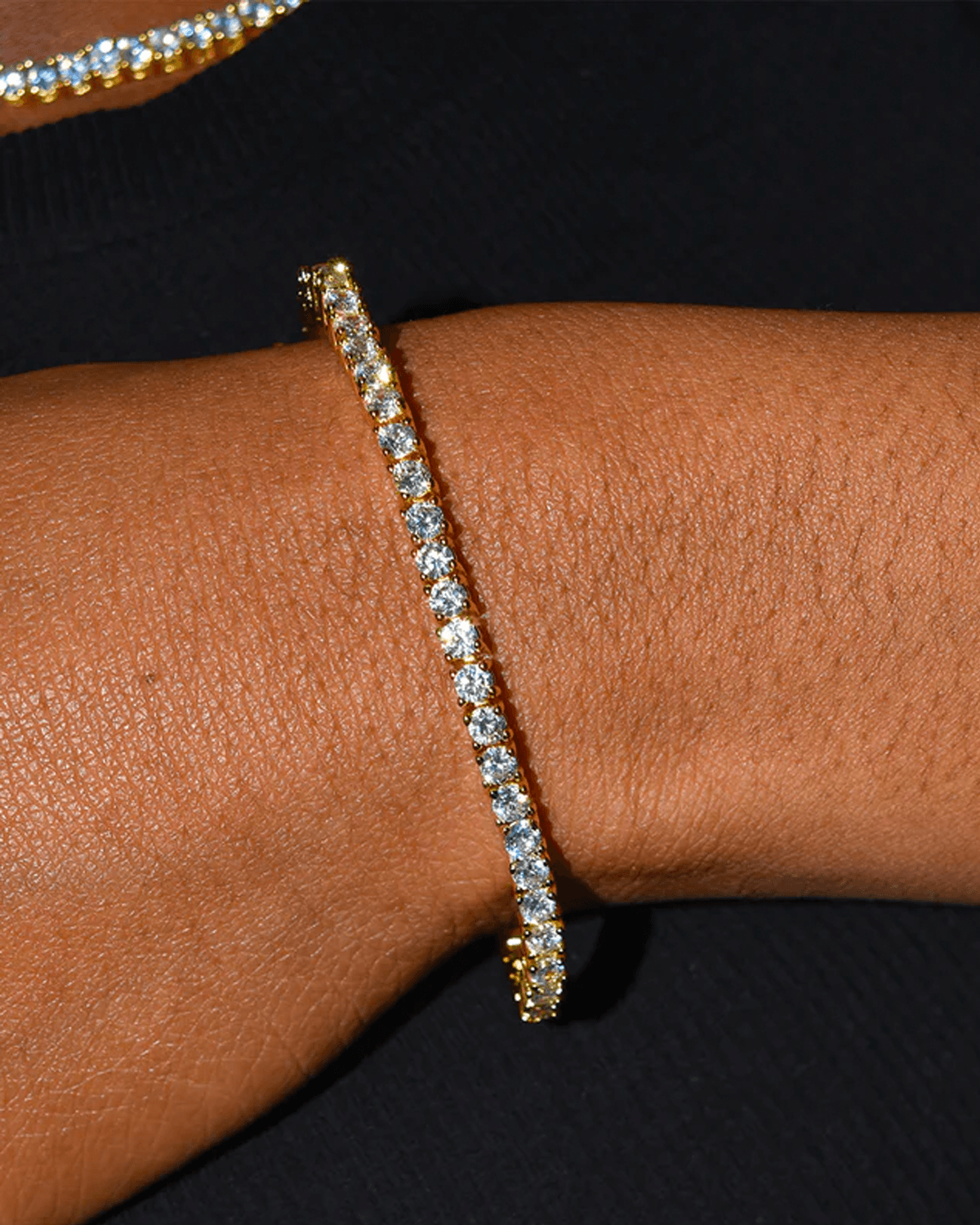 Carla Tennis Bracelet