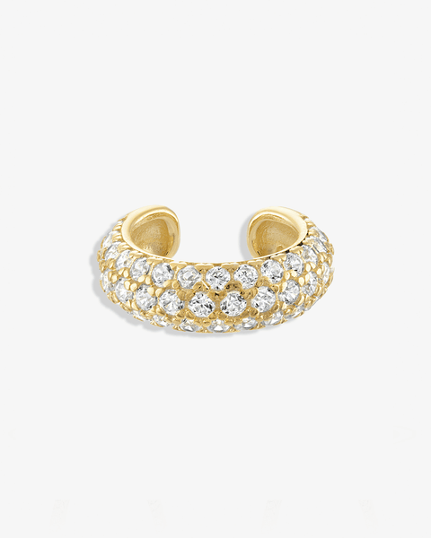 Chrissy Bold Pavé Ear Cuff