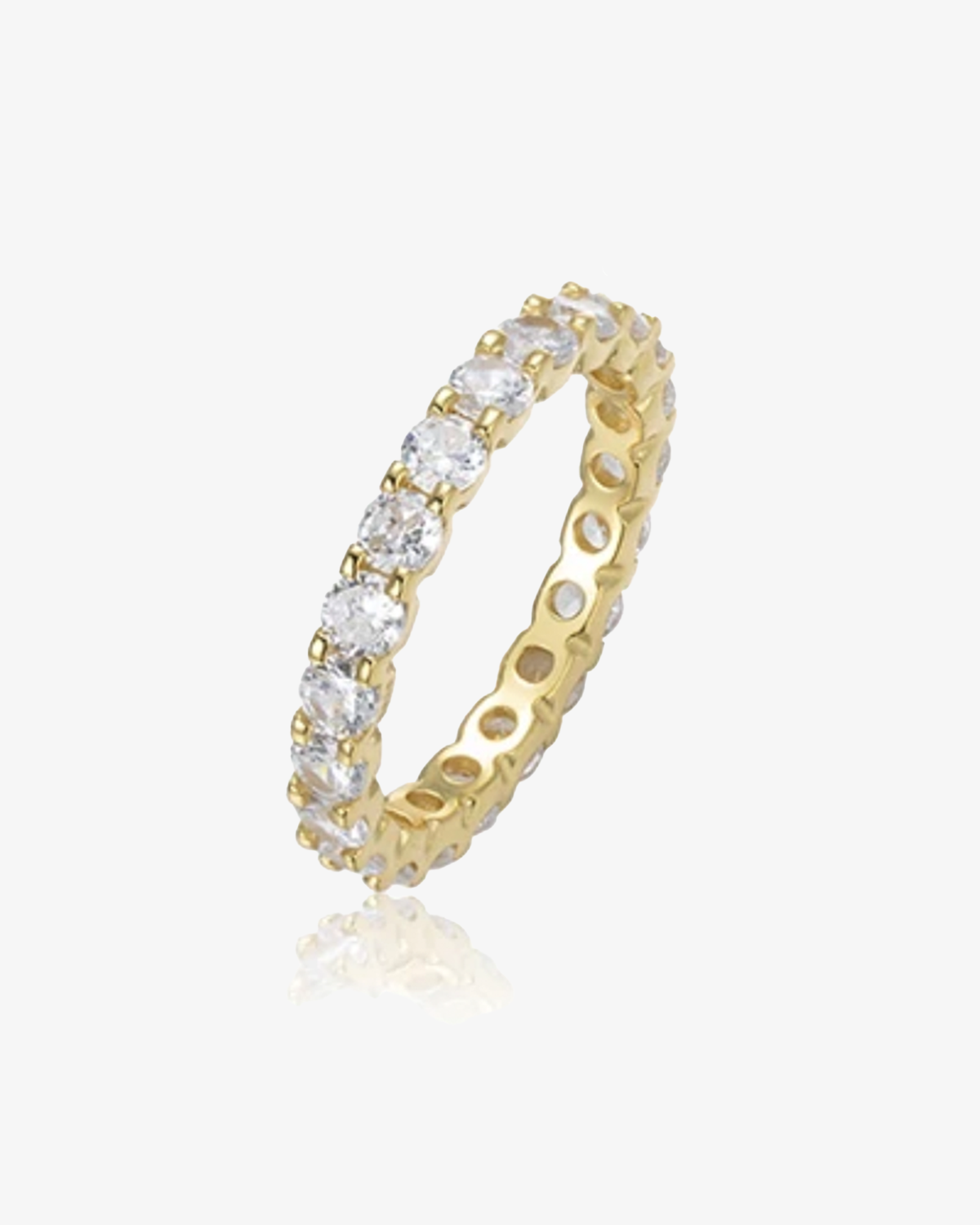 Claire Eternity Band Ring