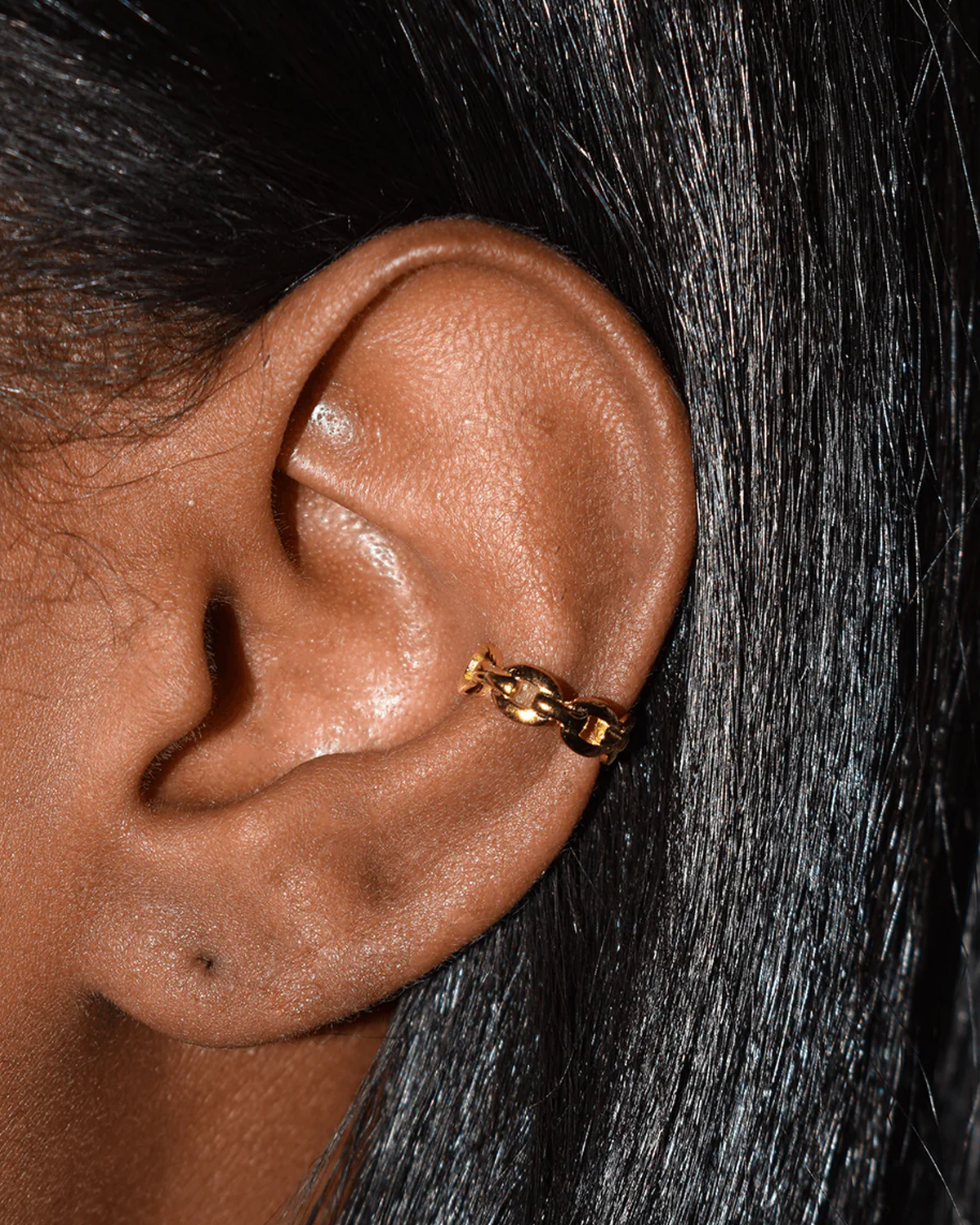 Deja Chain Link Ear Cuff