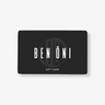 Digital Gift Card - BEN ONI