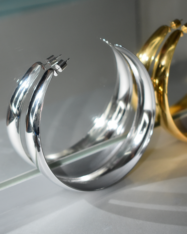 Jamaica Hoop Earrings