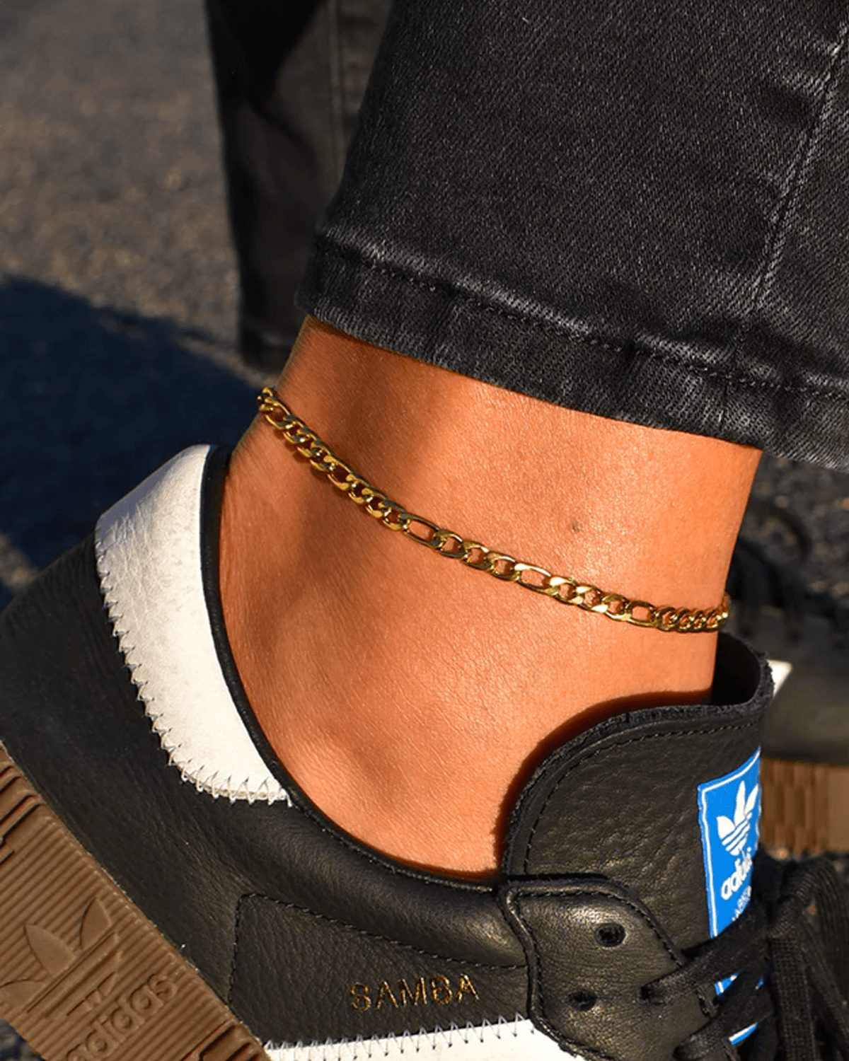Kim Figaro Chain Anklet