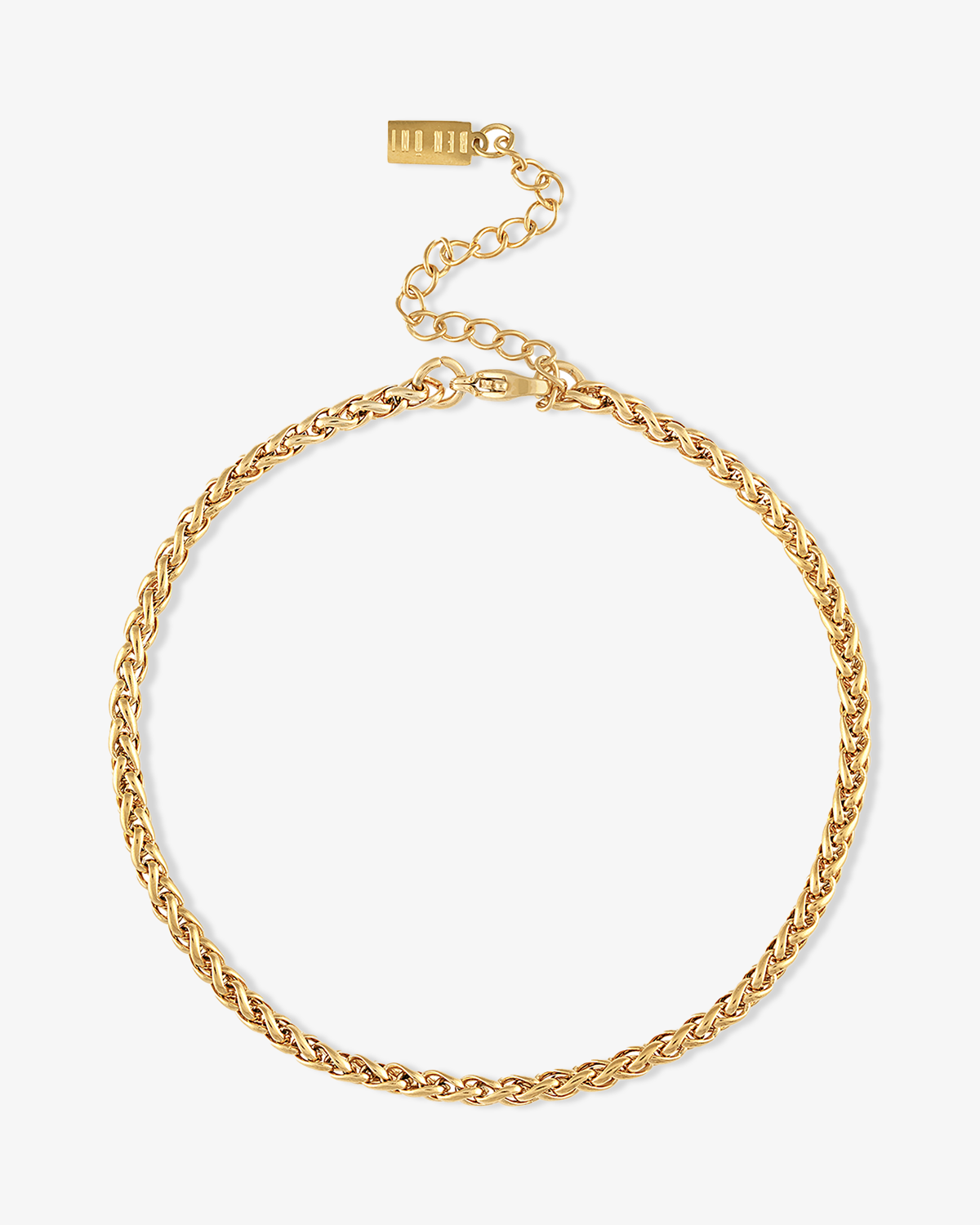Misa Wheat Chain Anklet