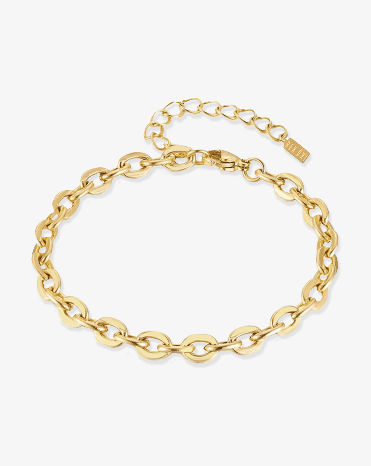 Shannon Cable Chain Bracelet