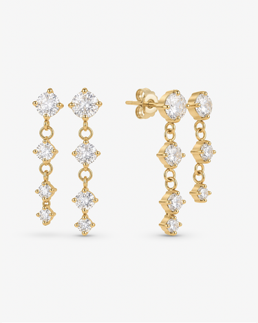 Bianca Cascade Drop Earrings