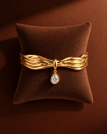 Delphine Cuff Bracelet