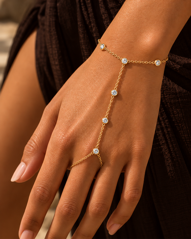 Full Circle Hand Chain