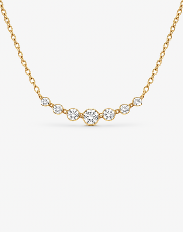 Full Circle Mini Necklace