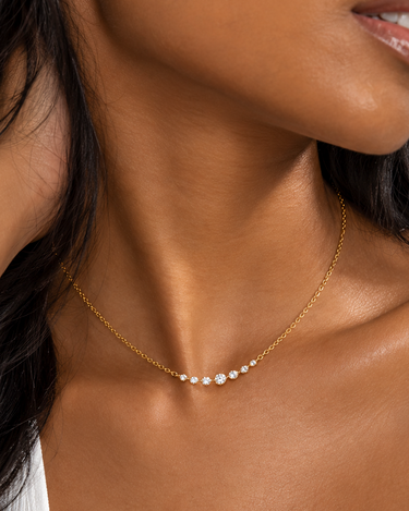 Full Circle Mini Necklace