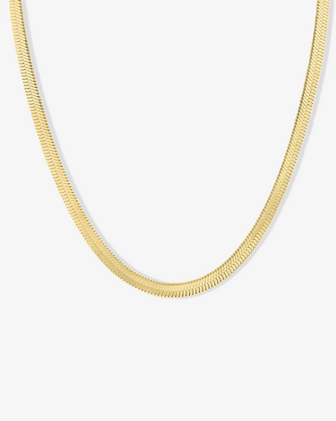 Maelle Bold Herringbone Necklace
