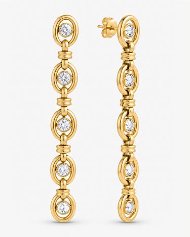 Orbit Drop Earrings