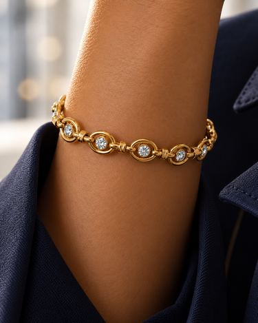 Orbit Link Bracelet