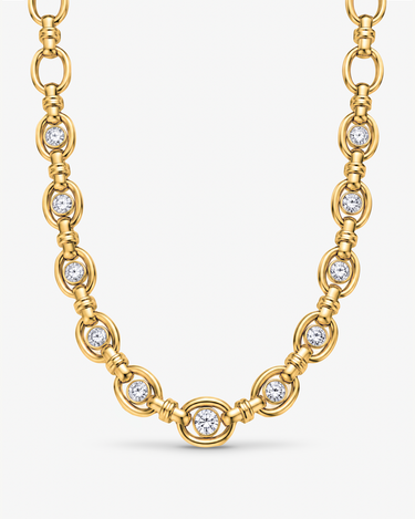 Orbit Link Necklace